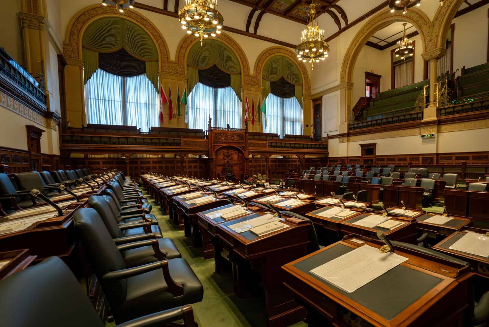 assemblee legislative ontario interieur