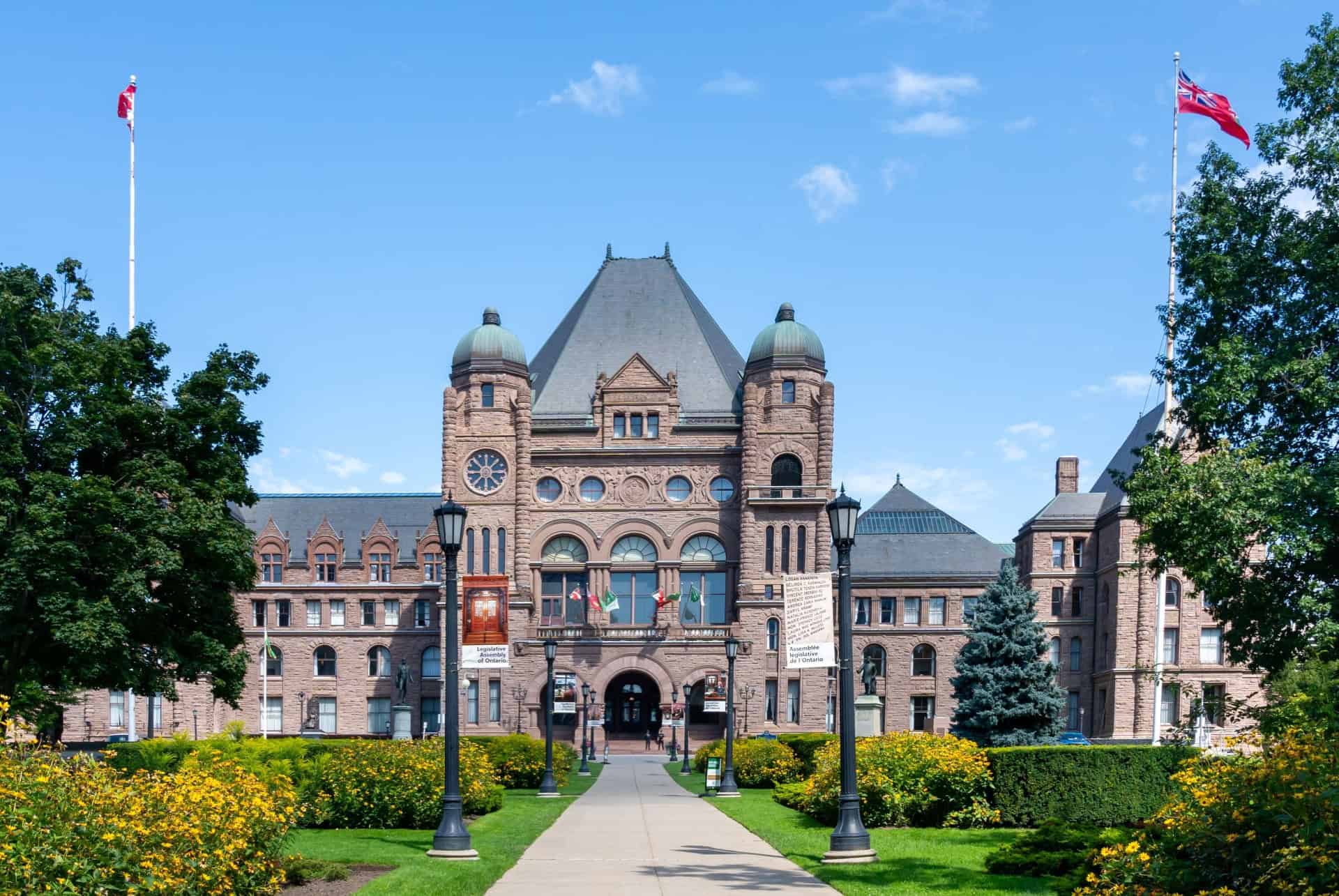 assemblee legislative ontario