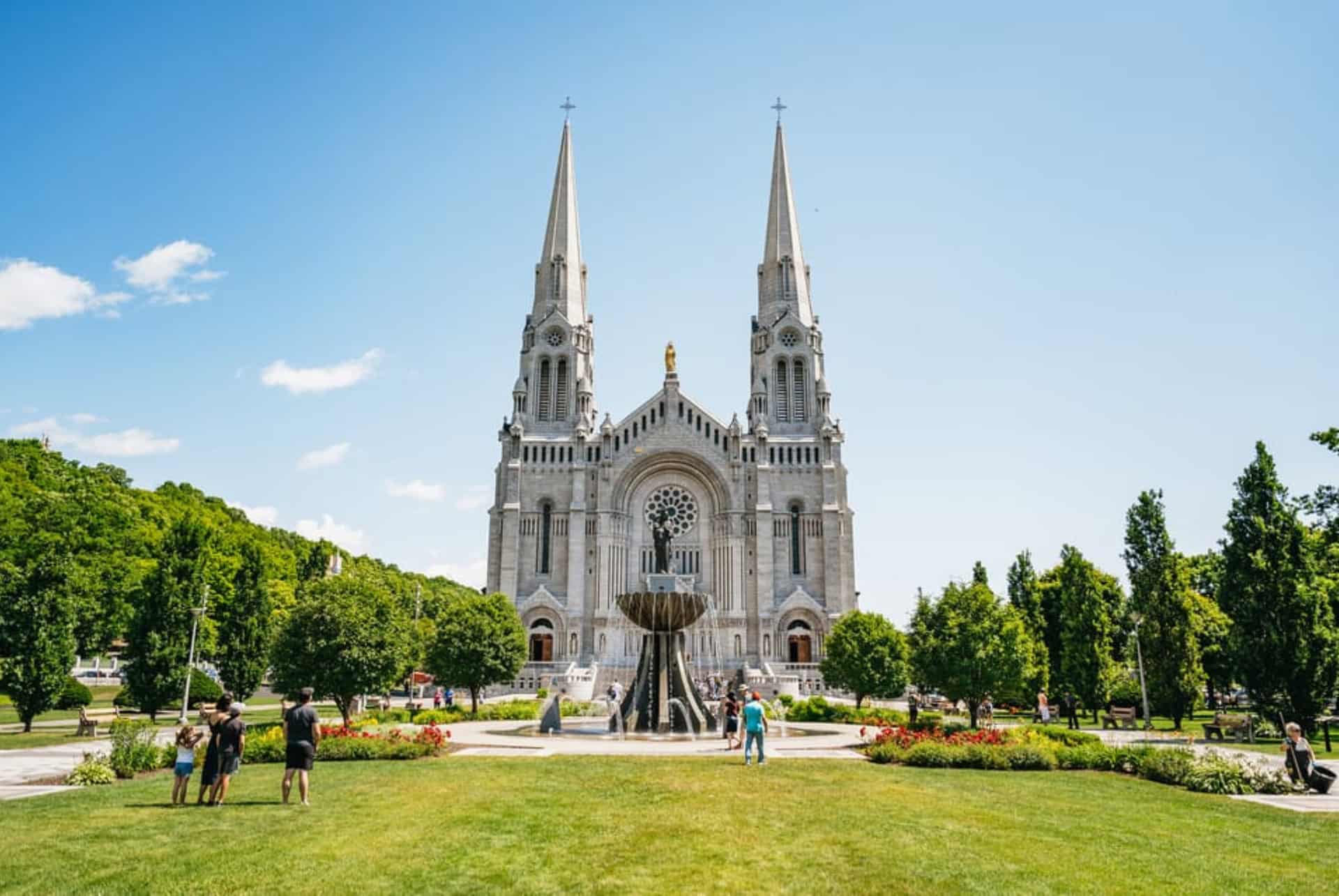 basilique de sainte anne de beaupre