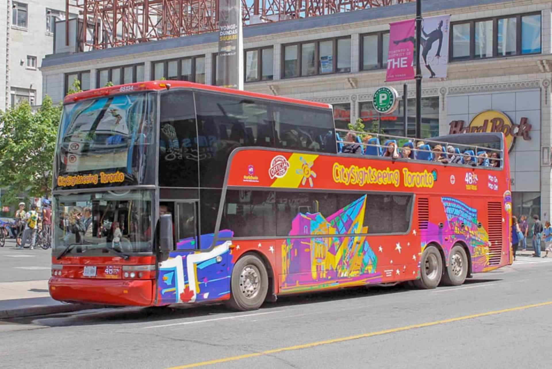bus touristique toronto