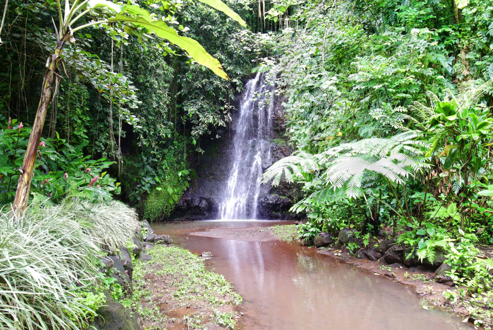 cascade papeete