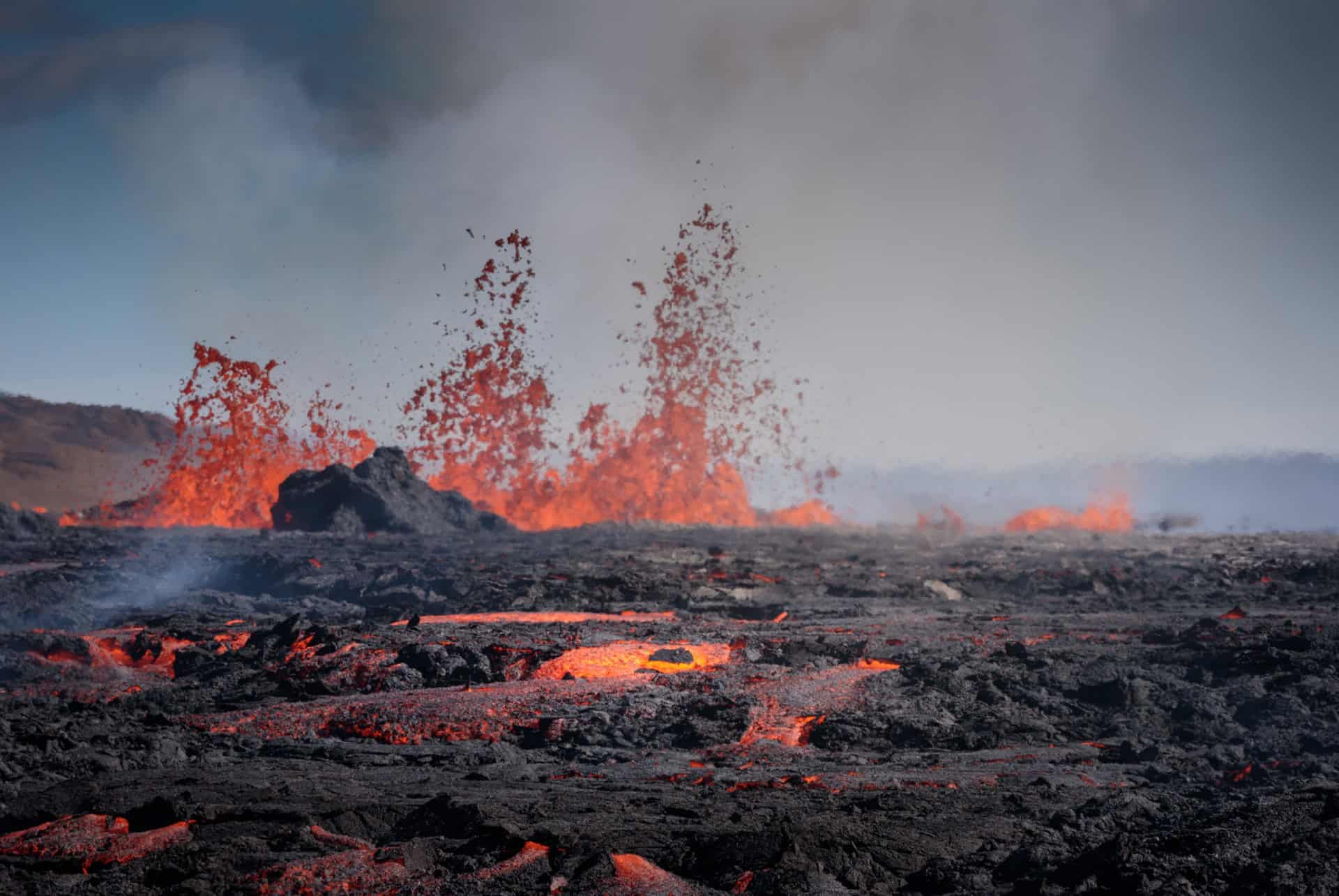 champ de lave reykjanes que faire reykjavik