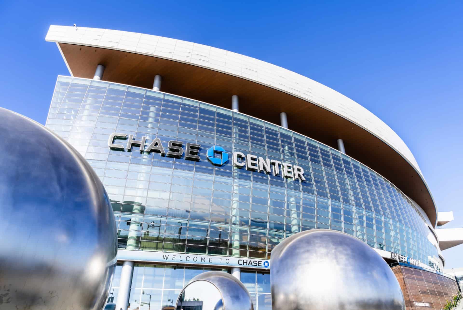 chase center san francisco