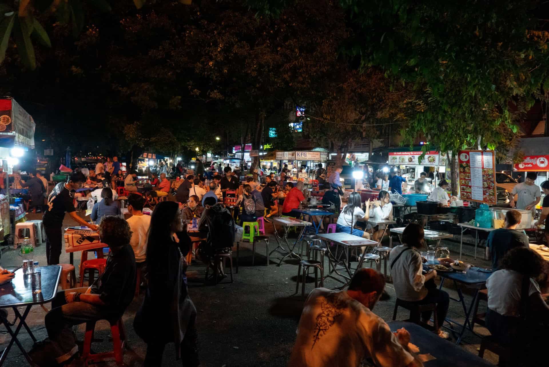 chiang mai le soir