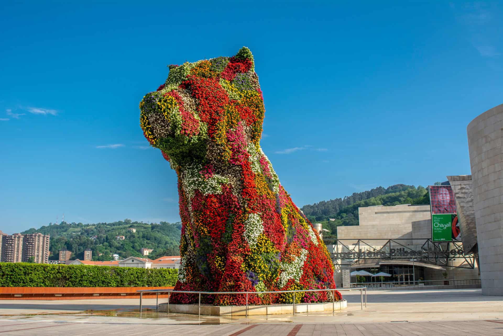 chiot de Jeff Koons