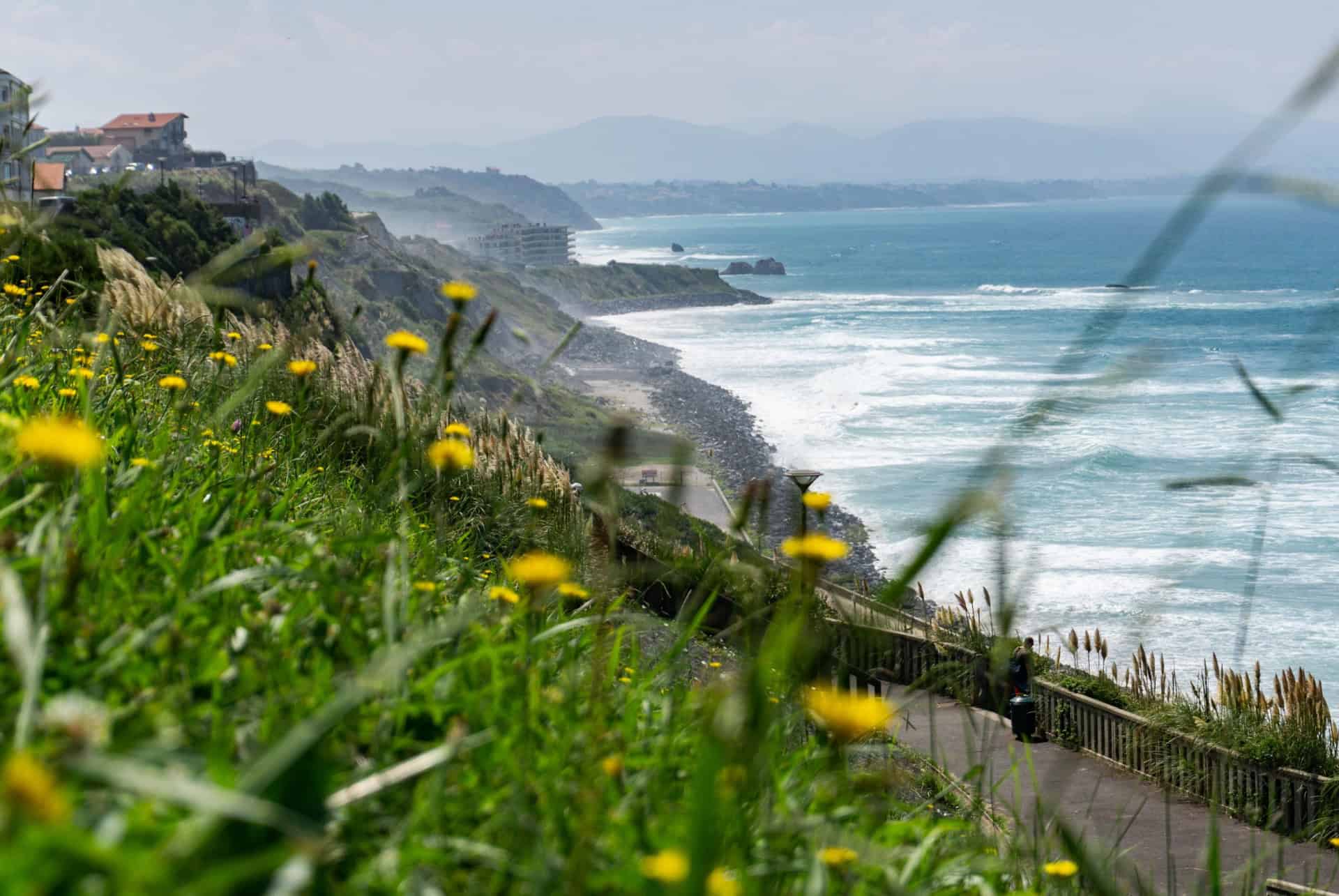 cote des basques biarritz