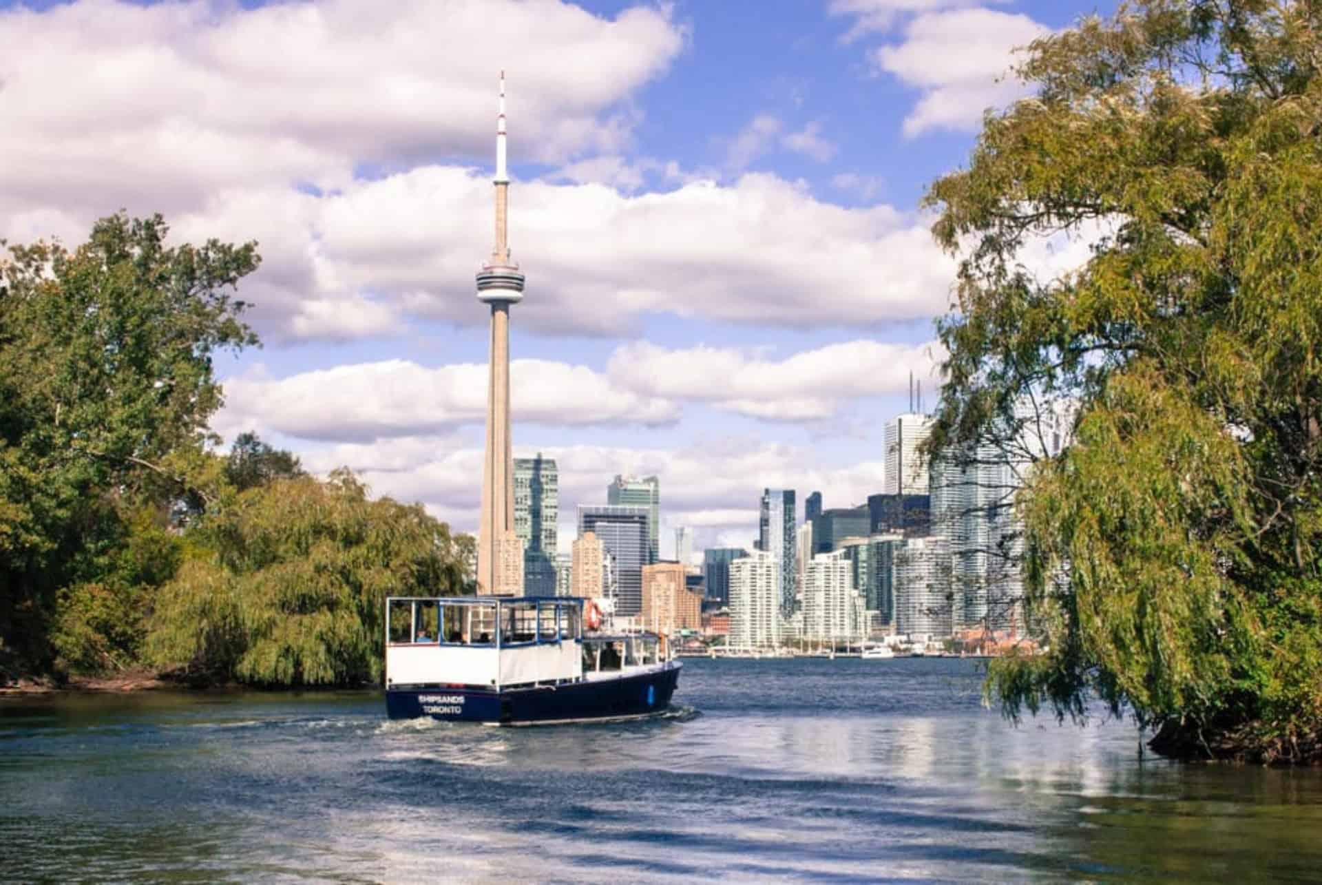 croisiere toronto ligne horizon ville