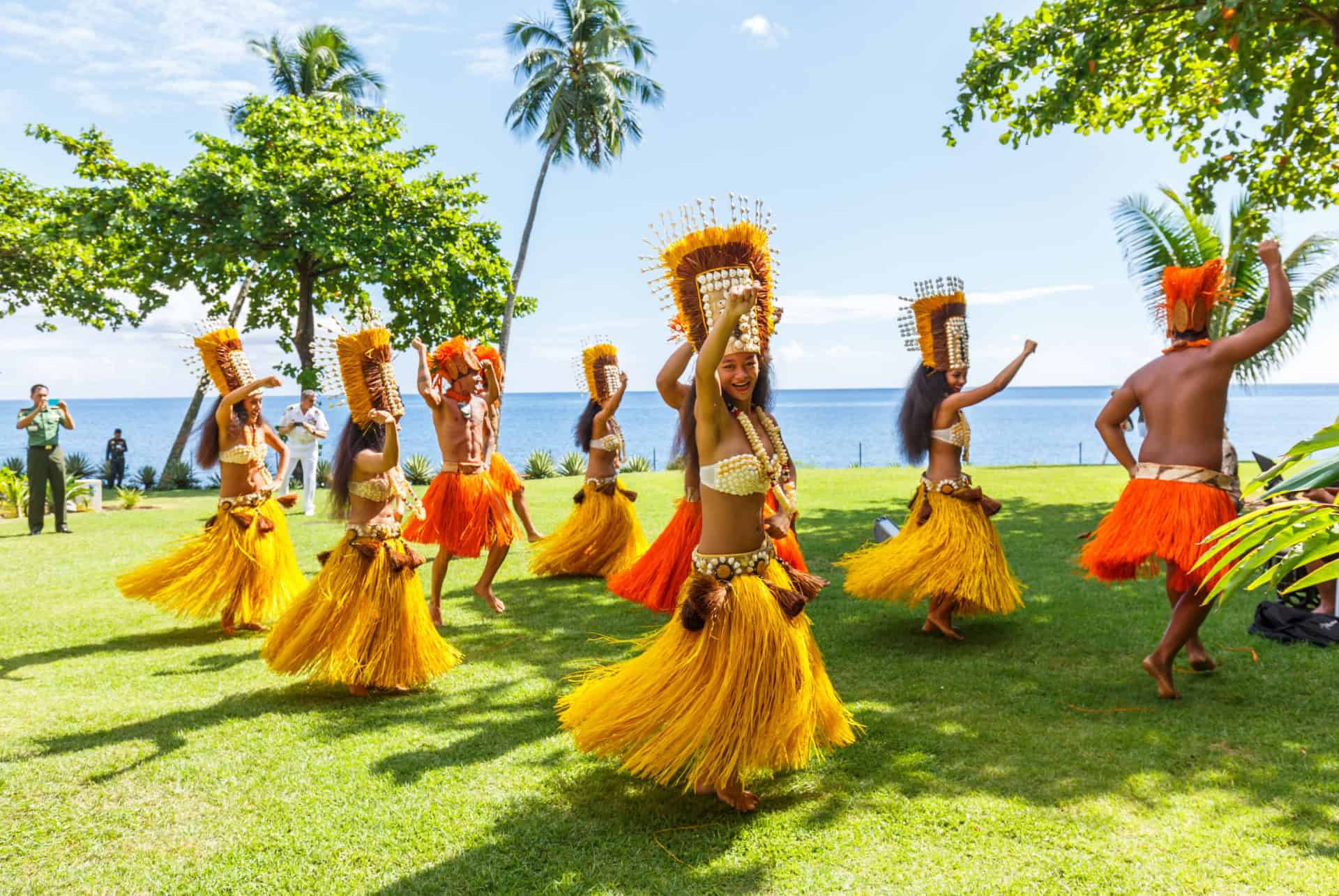 danse polynesienne