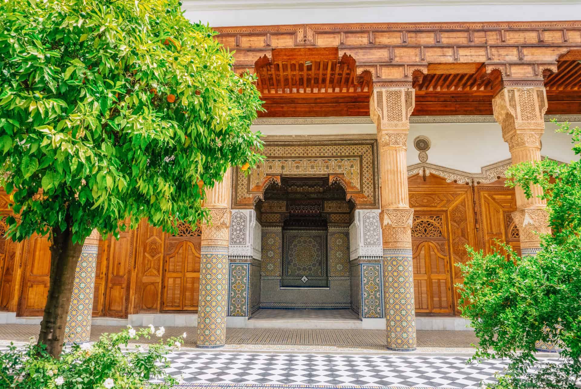 dar el bacha marrakech 4 jours