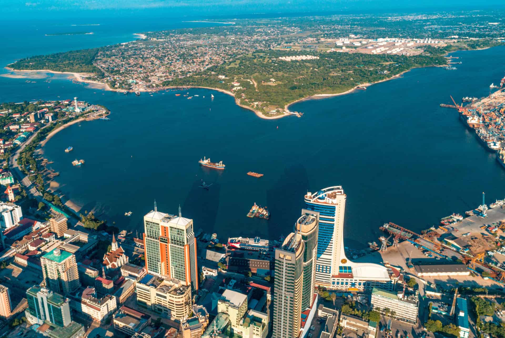 dar es salaam en tanzanie