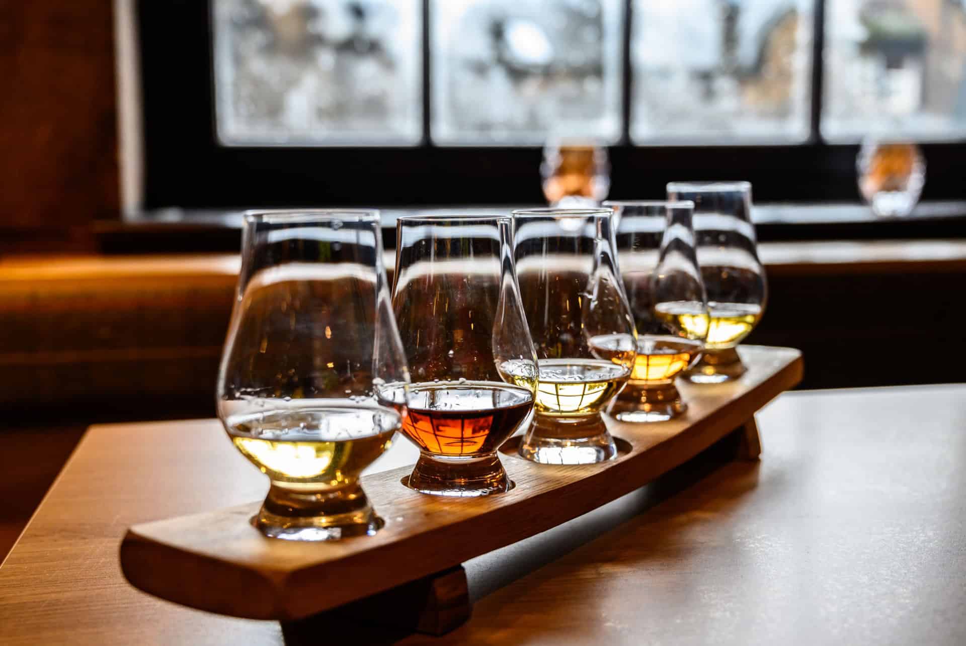 degustation whiskys