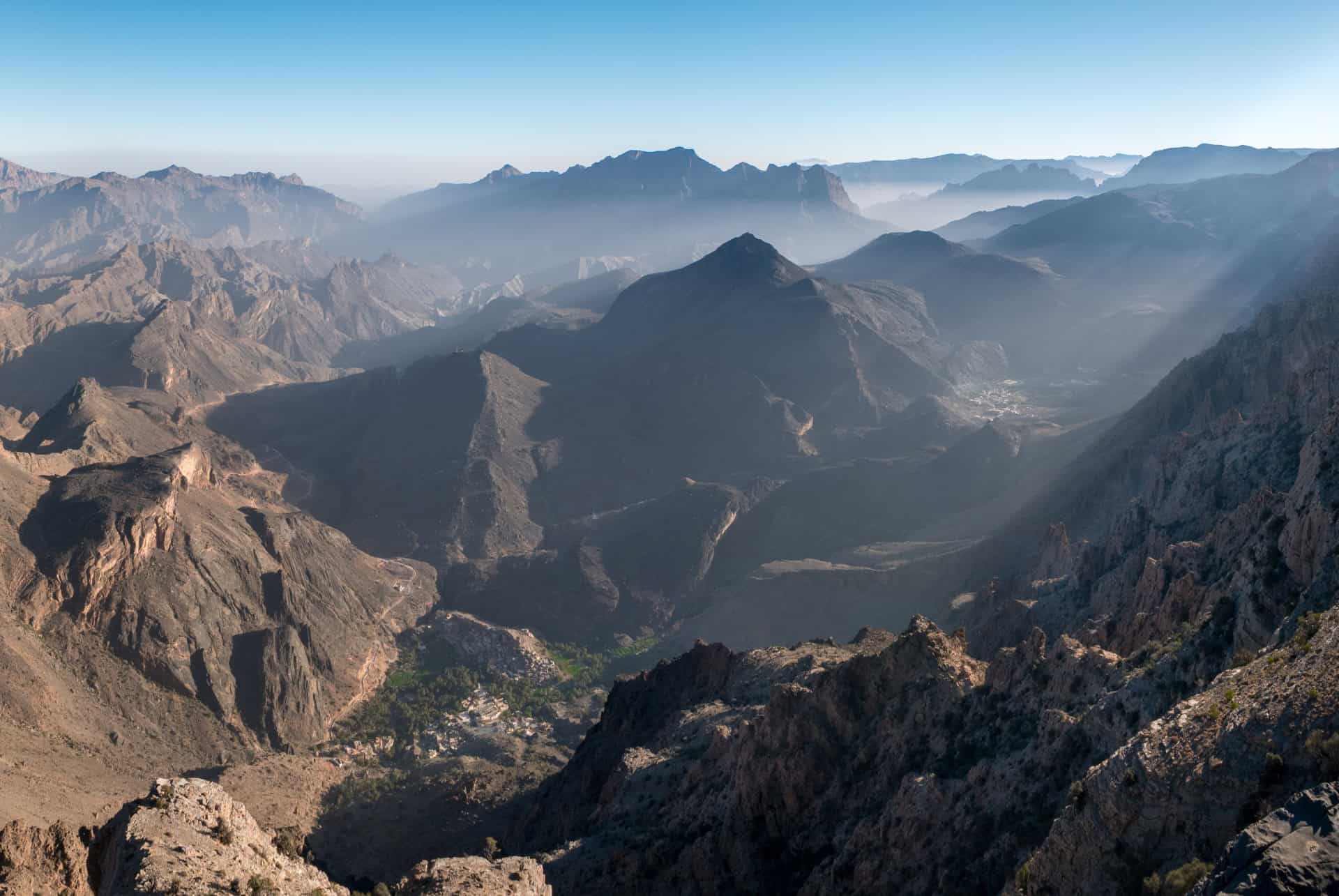 djebel shams oman