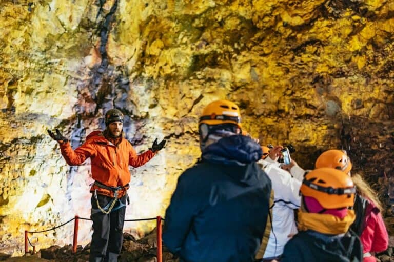 Excursion guidée d'une journée au volcan Thrihnukagigur