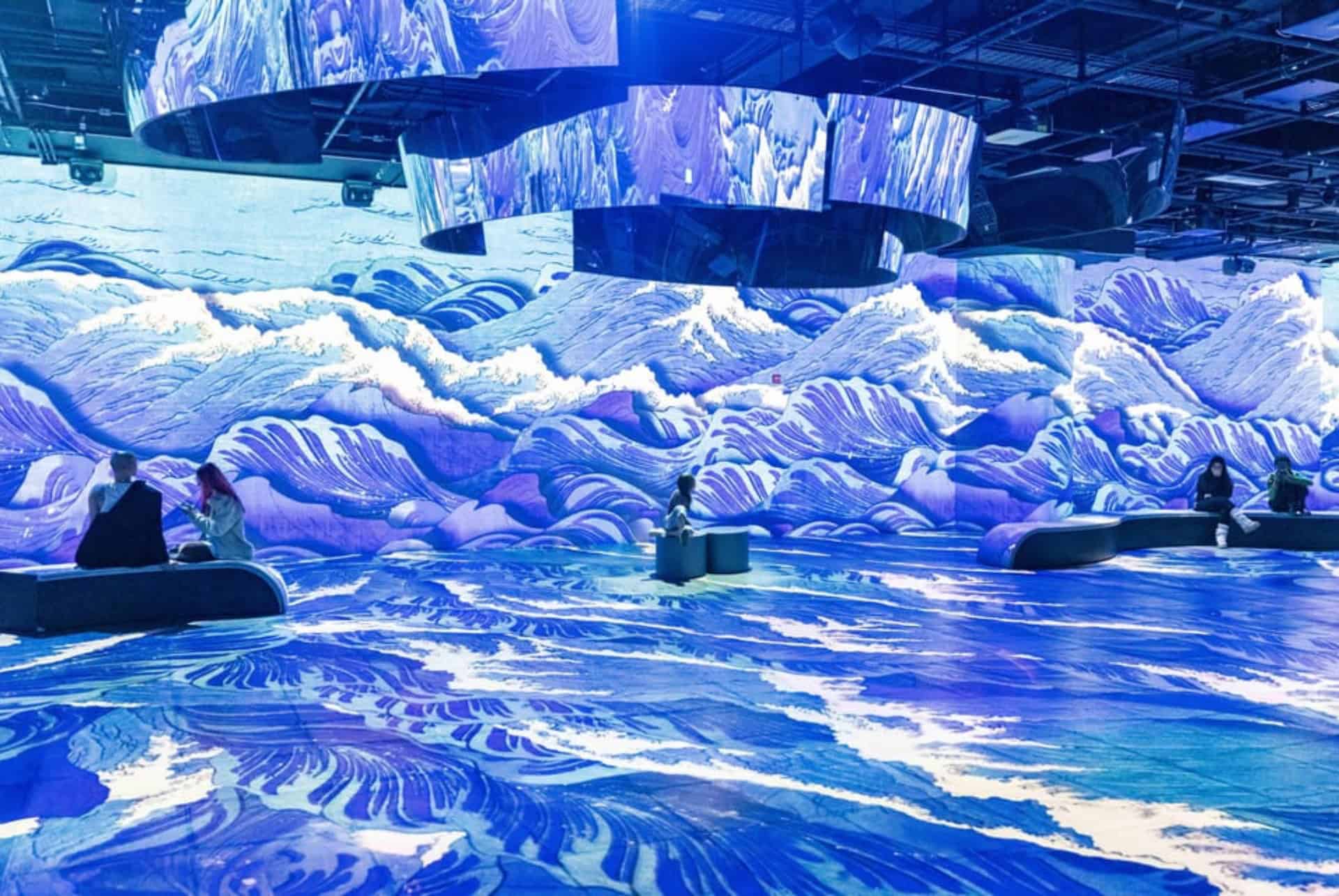 exposition immersive oasis