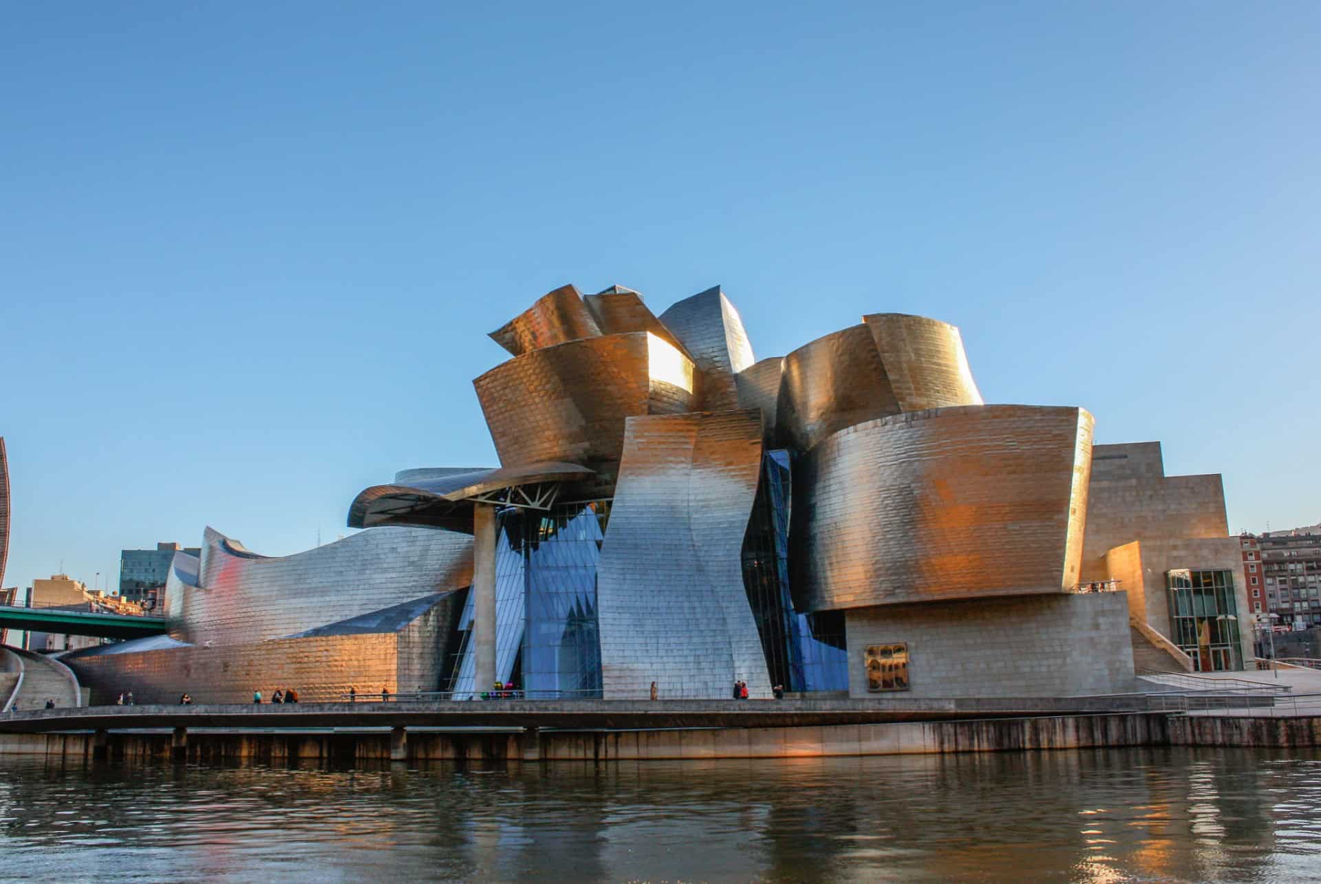 exterieur musée Guggenheim