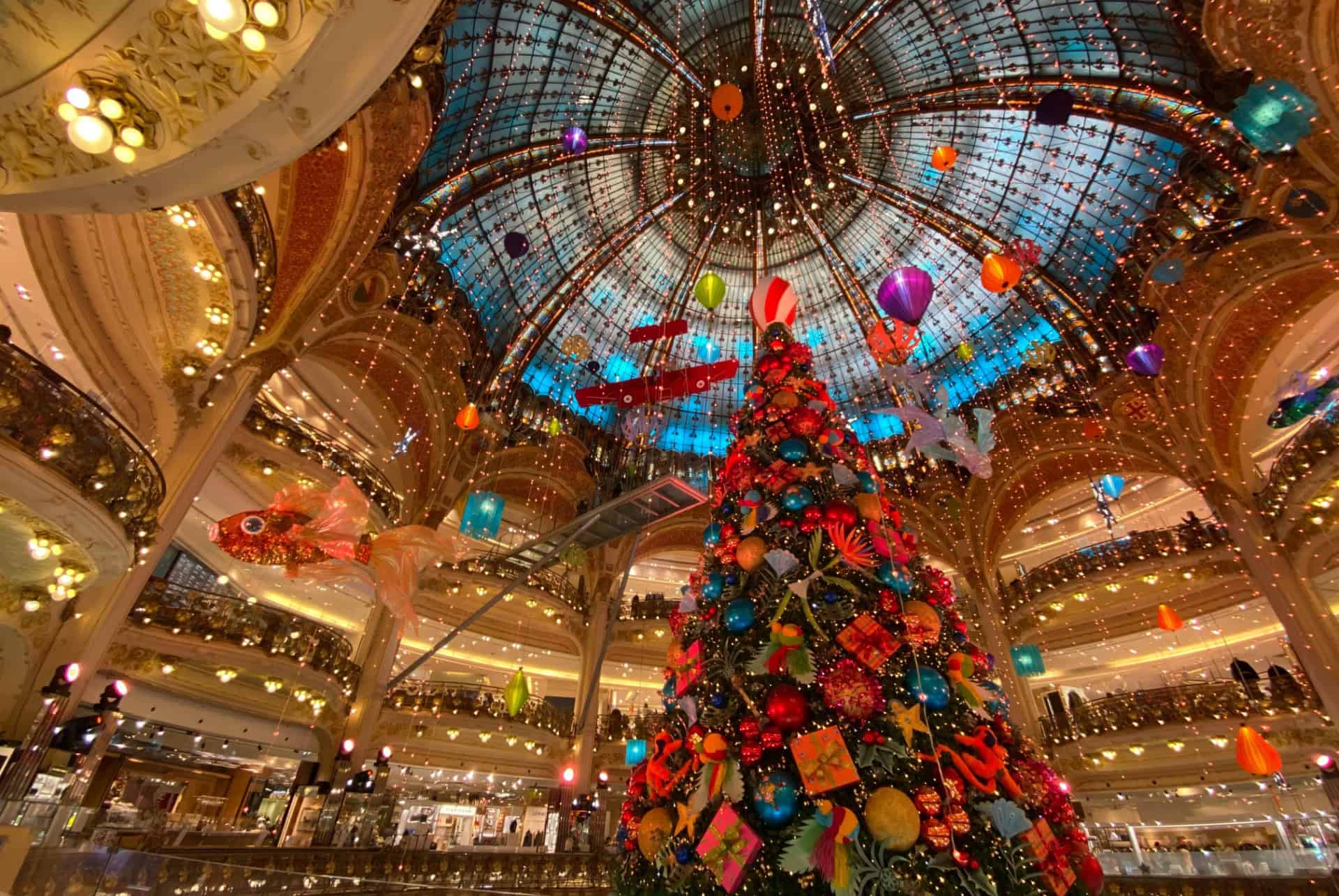 galeries lafayette noel