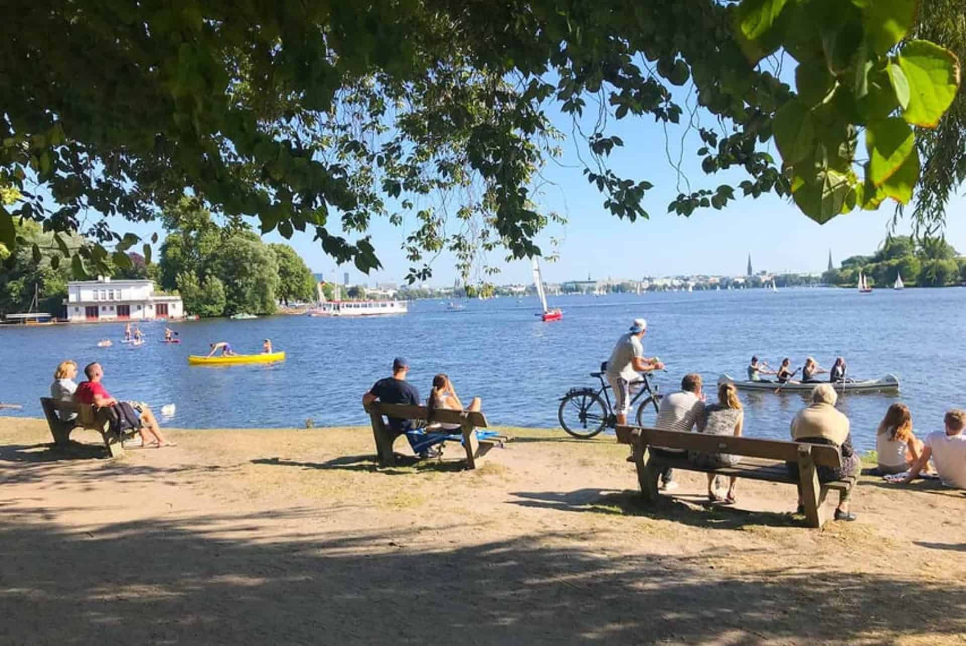 hambourg rives alster