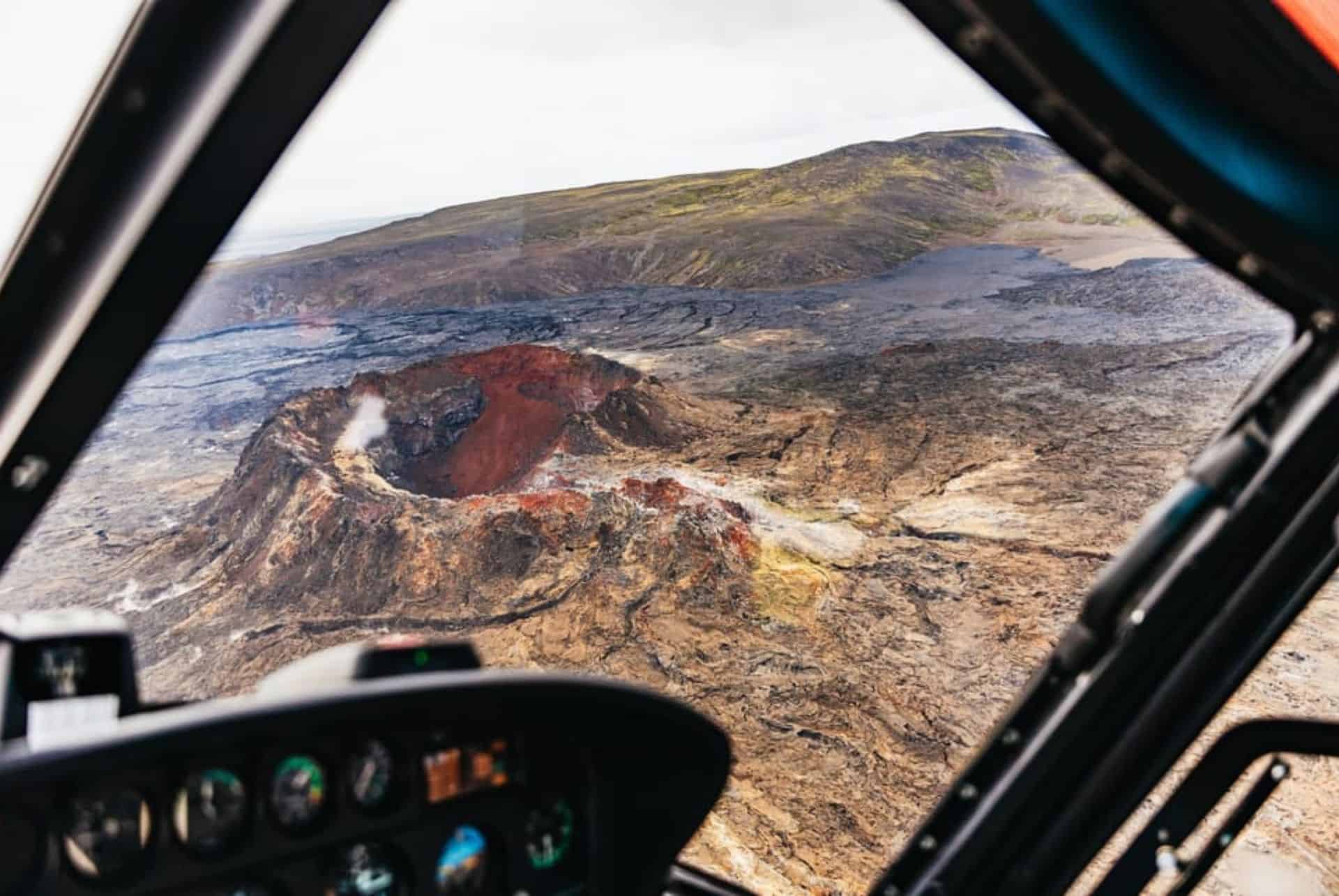 helicoptere reykjanes