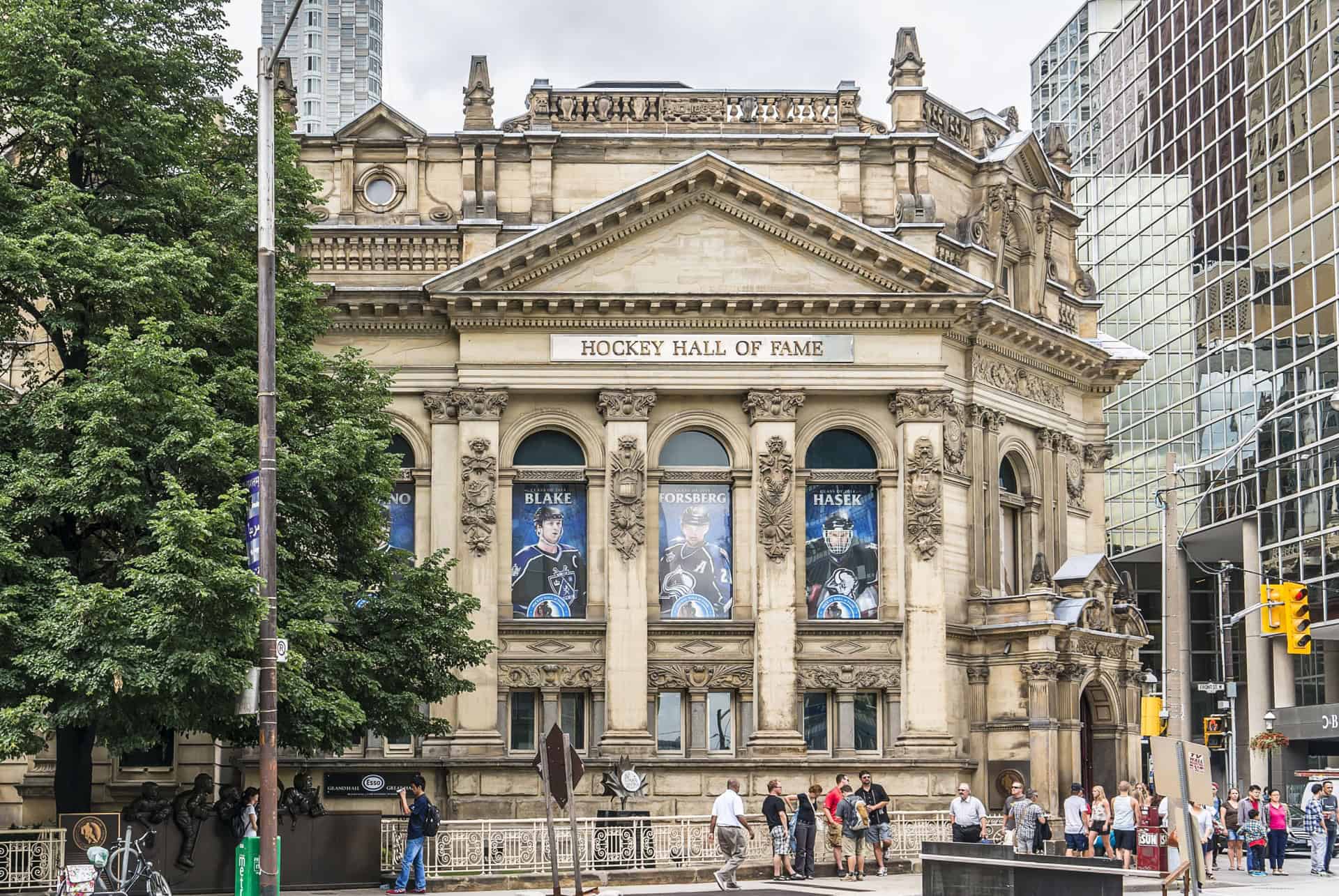 hockey hall of fame toronto