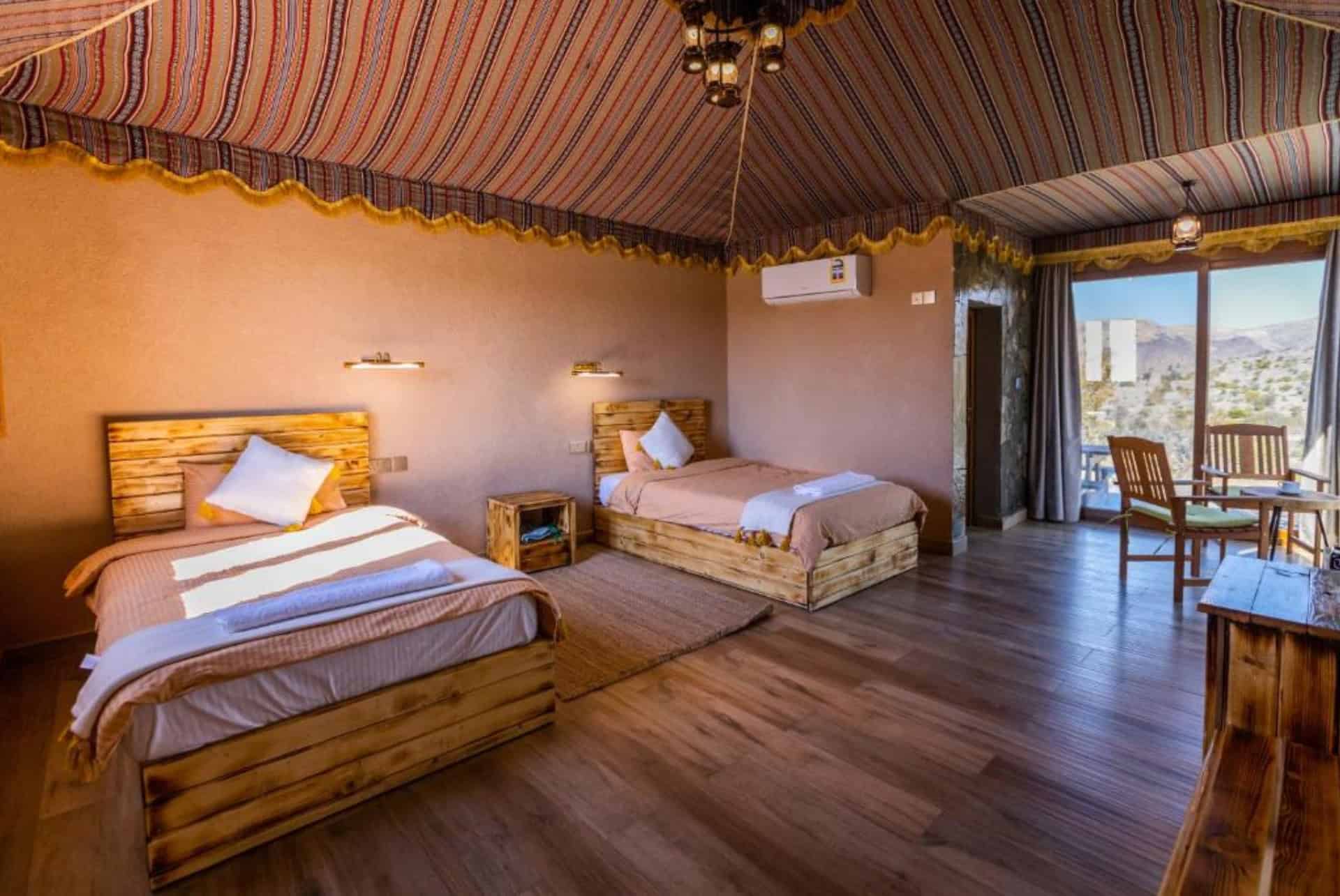 jebel shams resort oman