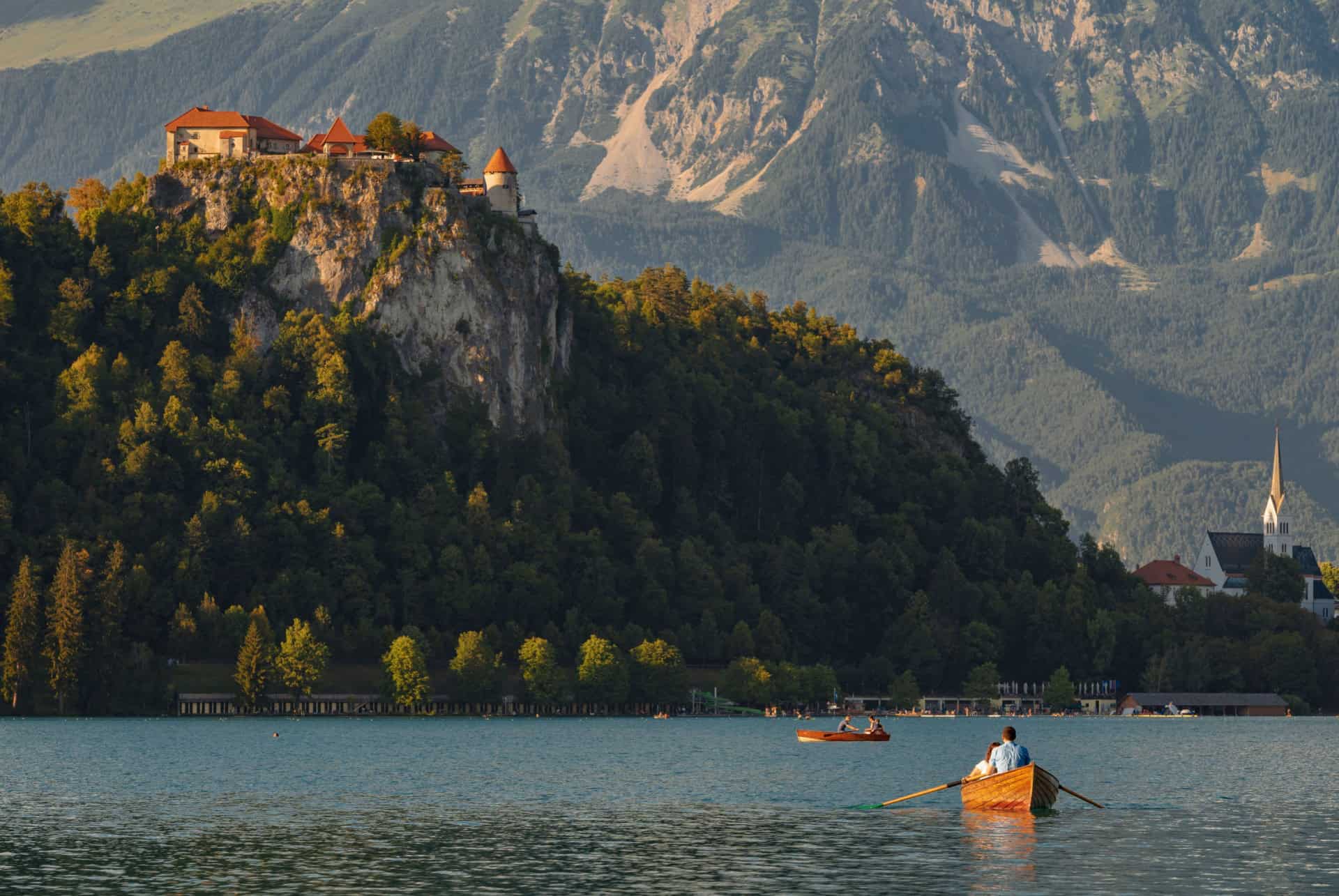 kayak lac de bled slovenie