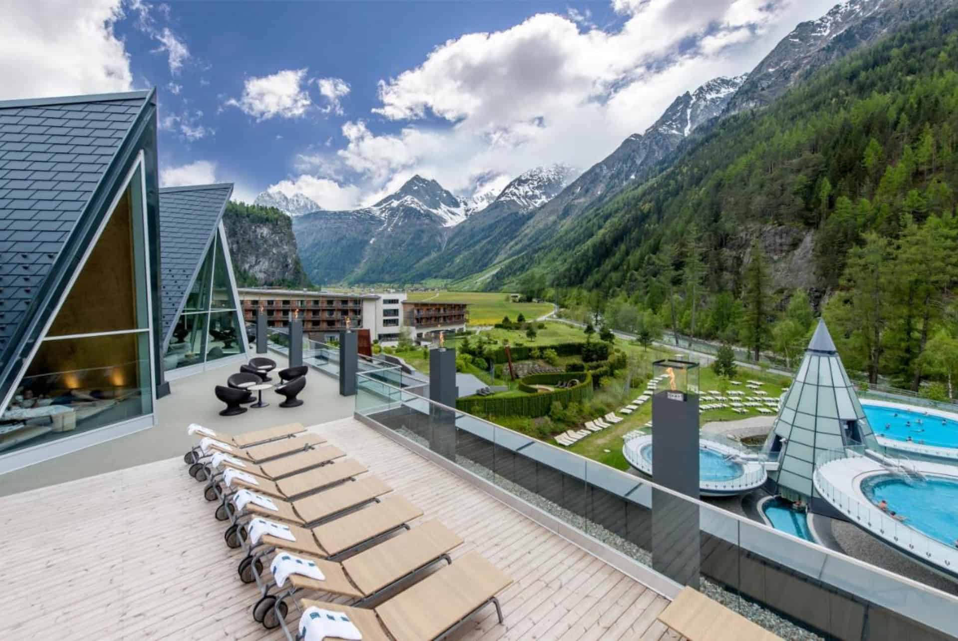 l'aqua dome hotel que faire en autriche