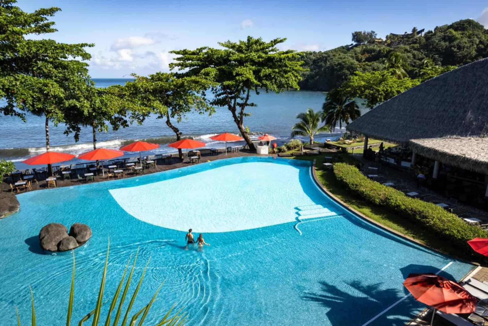 le tahiti piscine 