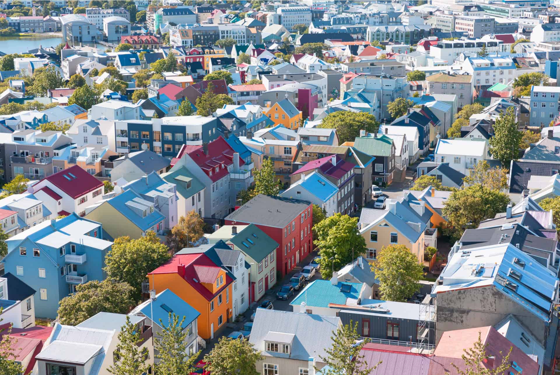 maisons colorees que faire reykjavik
