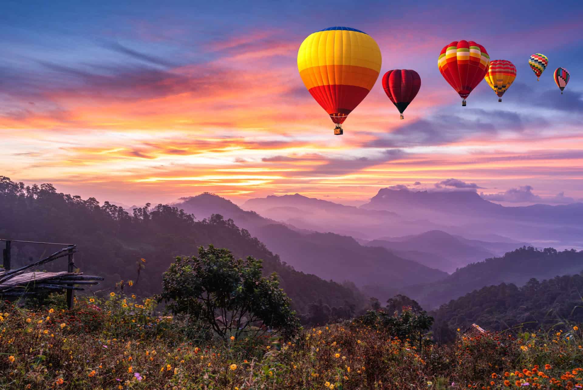 montgolfiere chiang mai