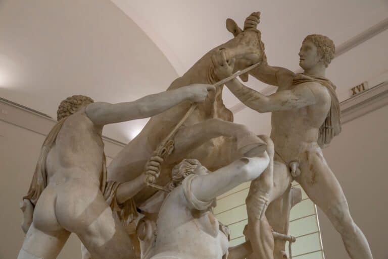 Billet pour le musée archéologique de Naples