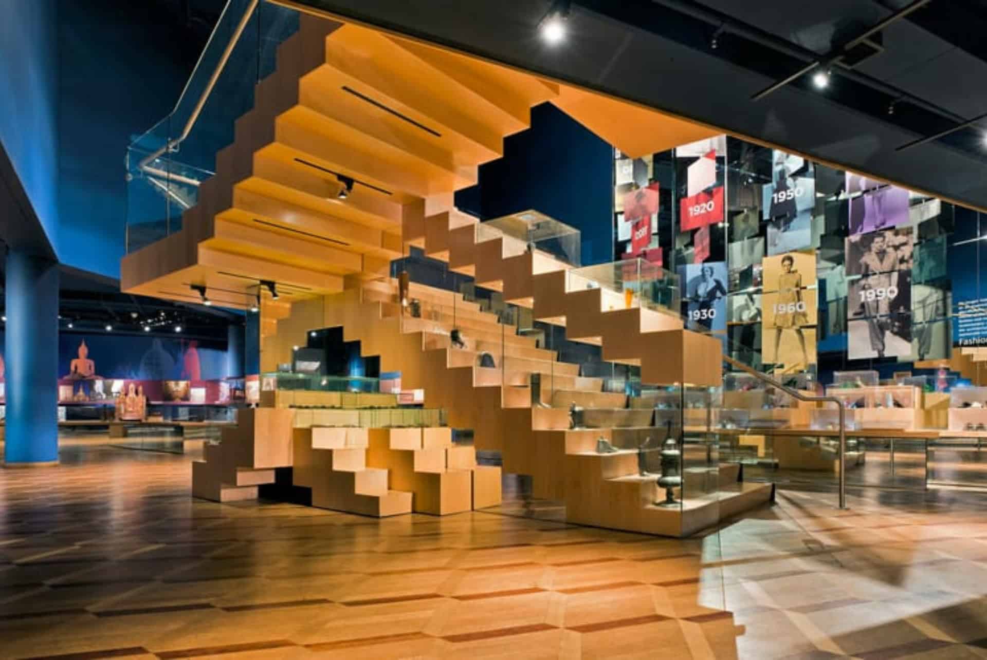 musee bata shoe interieur