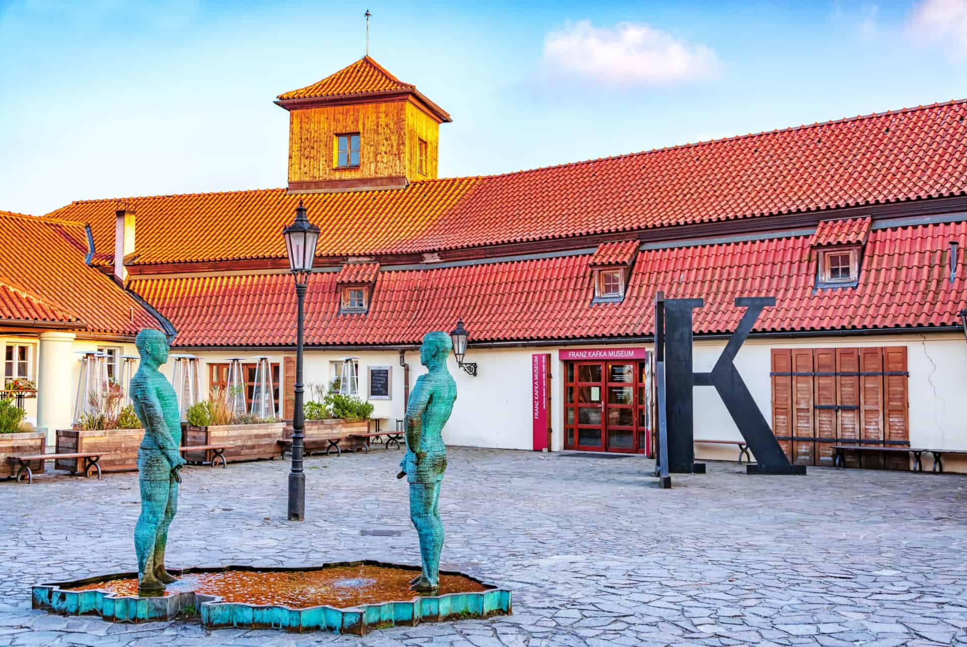 musee kafka visiter prague en 2 jours