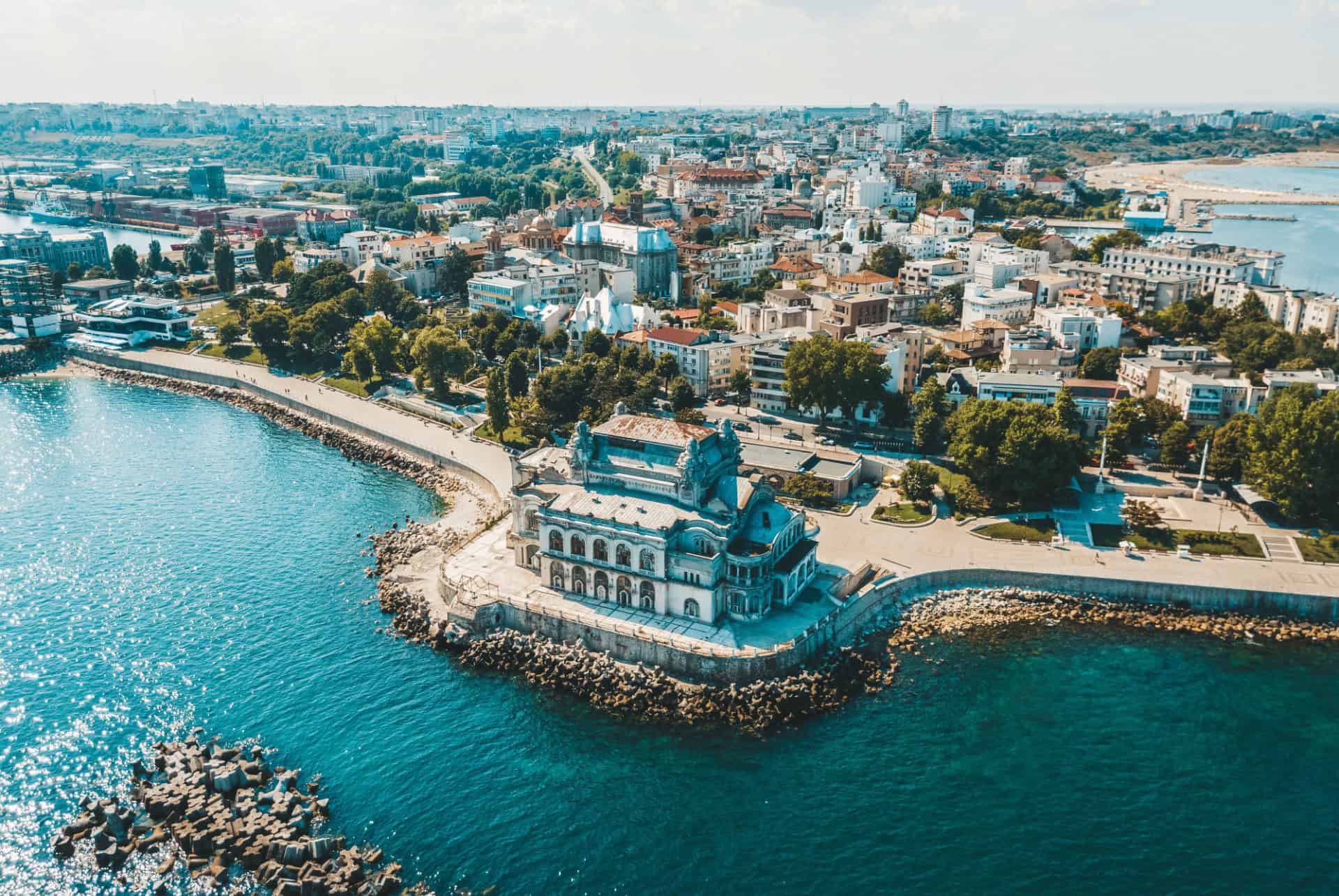 ou aller en roumanie constanta