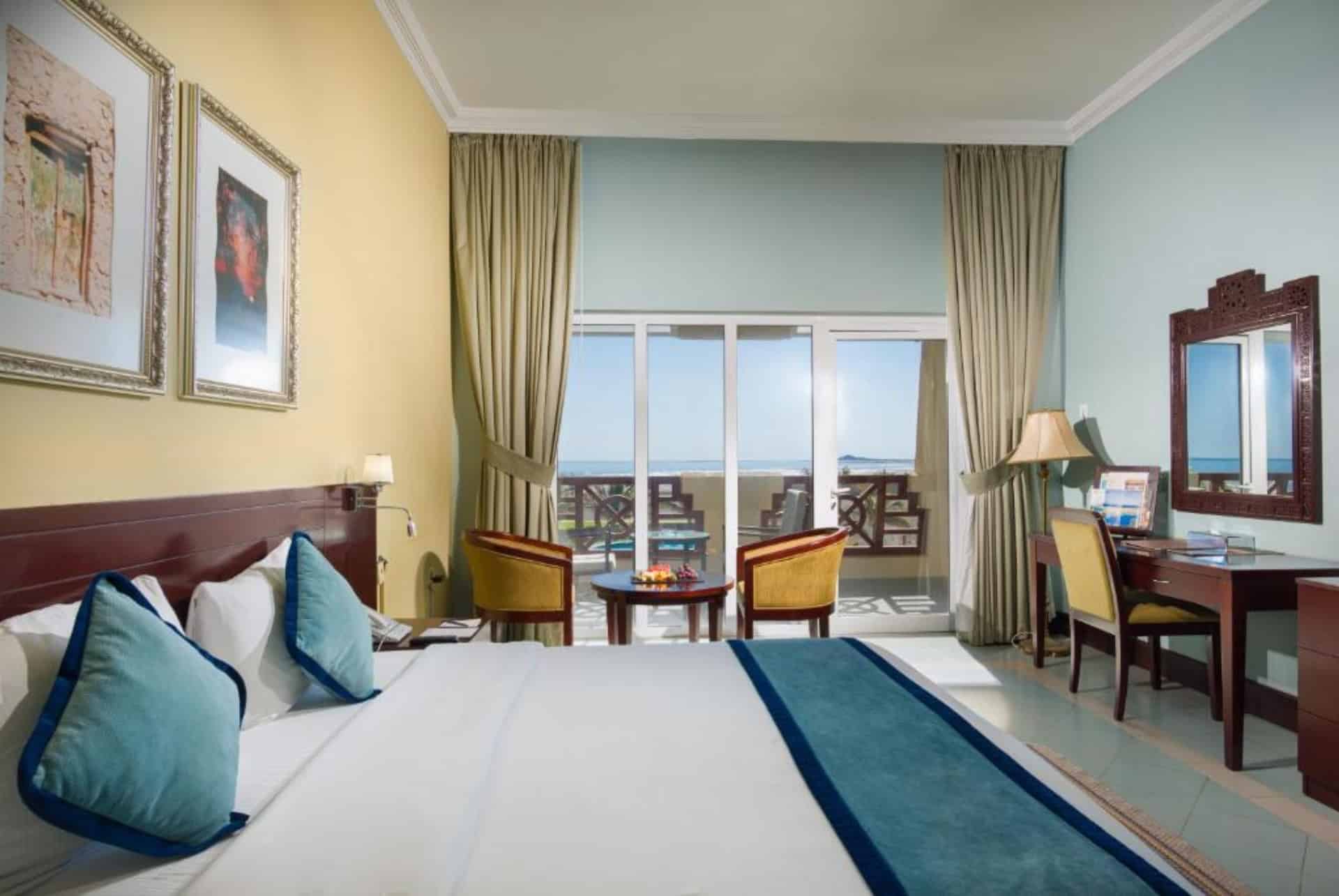 ou dormir a oman masira island resort