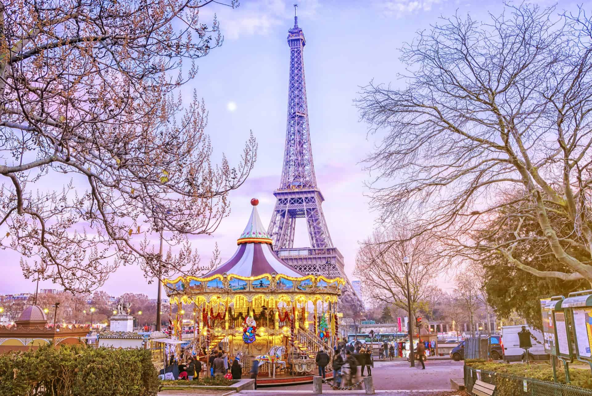 ou partir a noel paris