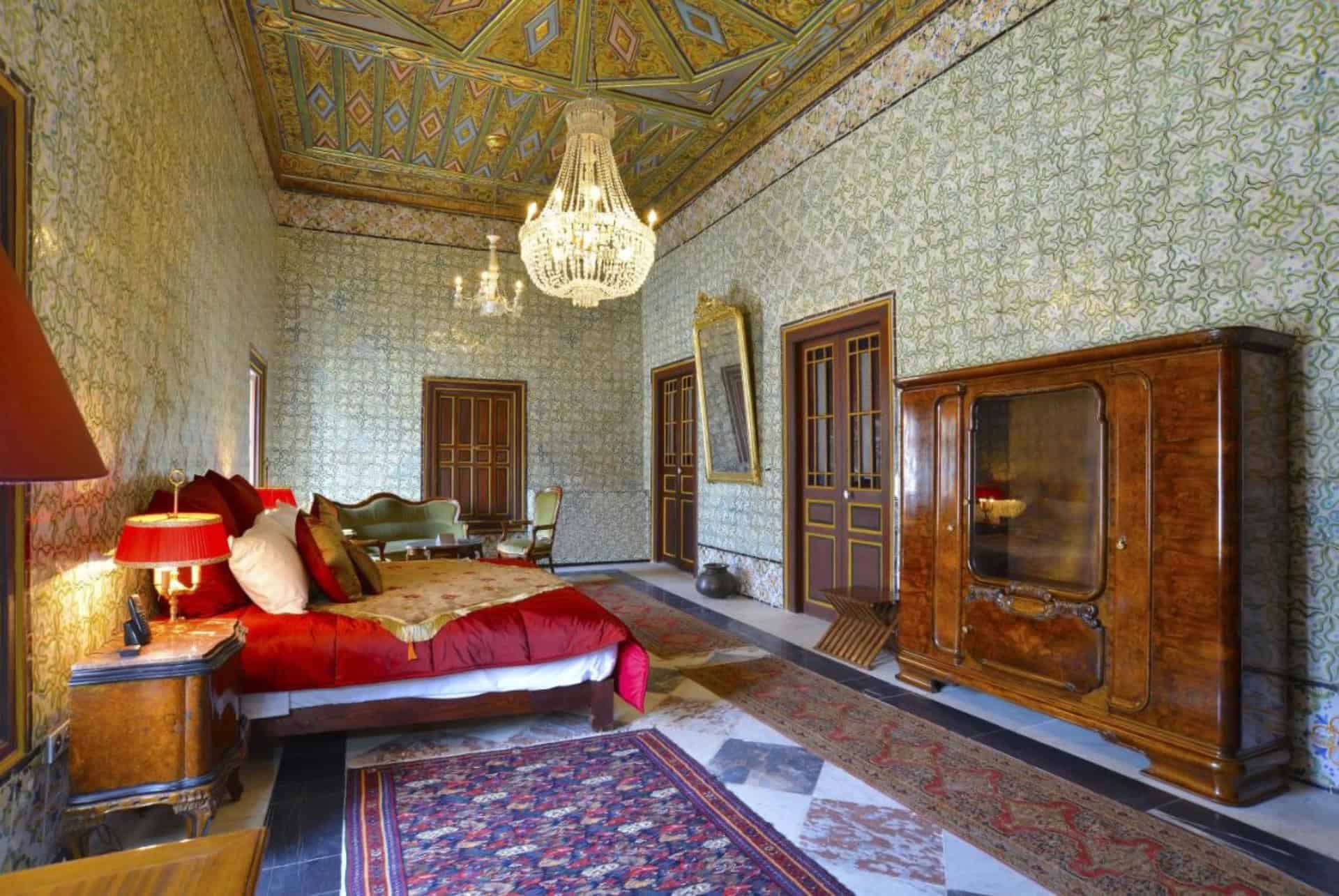 palais bayram chambre