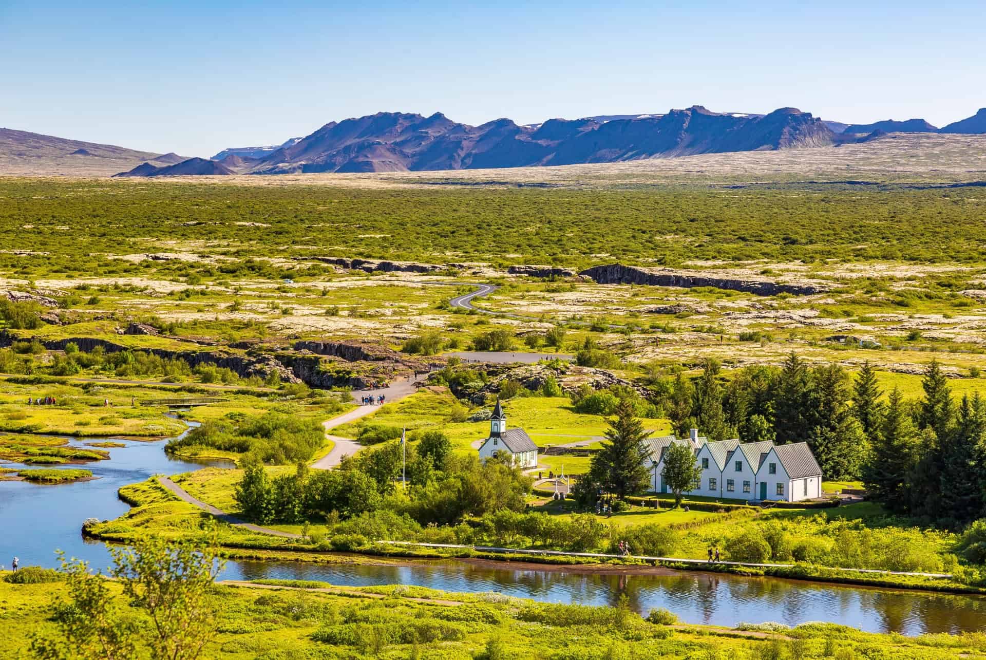 parc national thingvellir islande