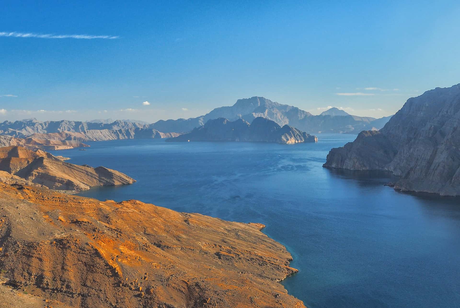 peninsule de musandam