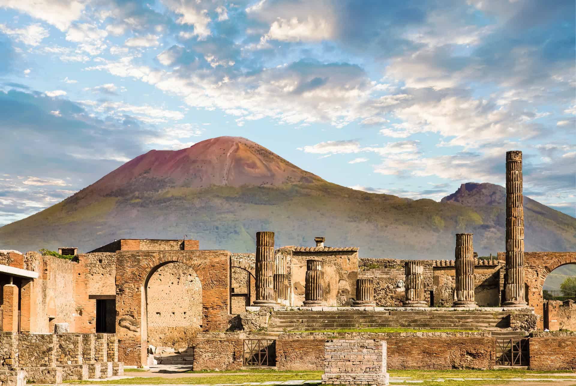 visiter pompei vesuve