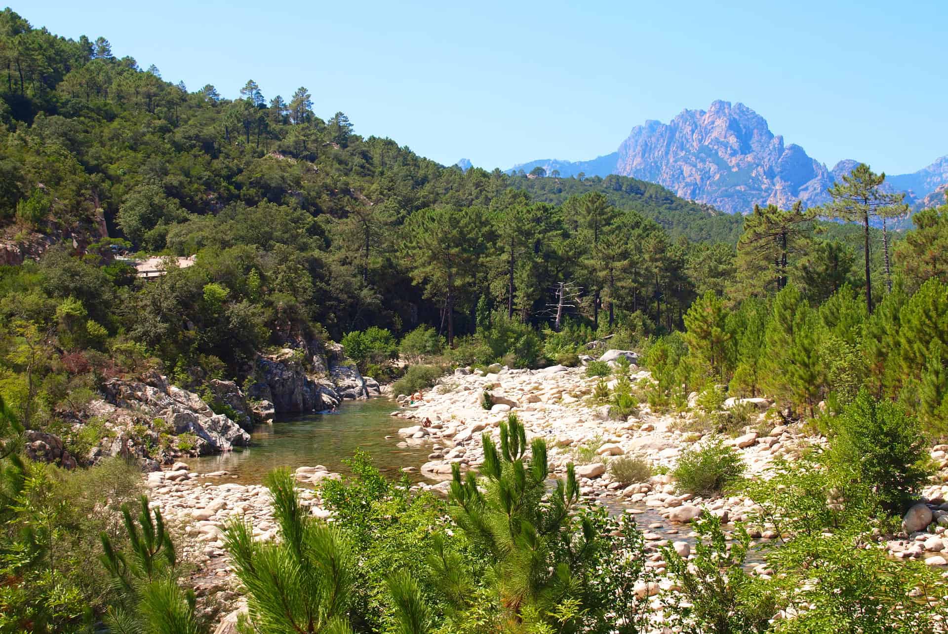 que faire a propriano parc naturel de corse