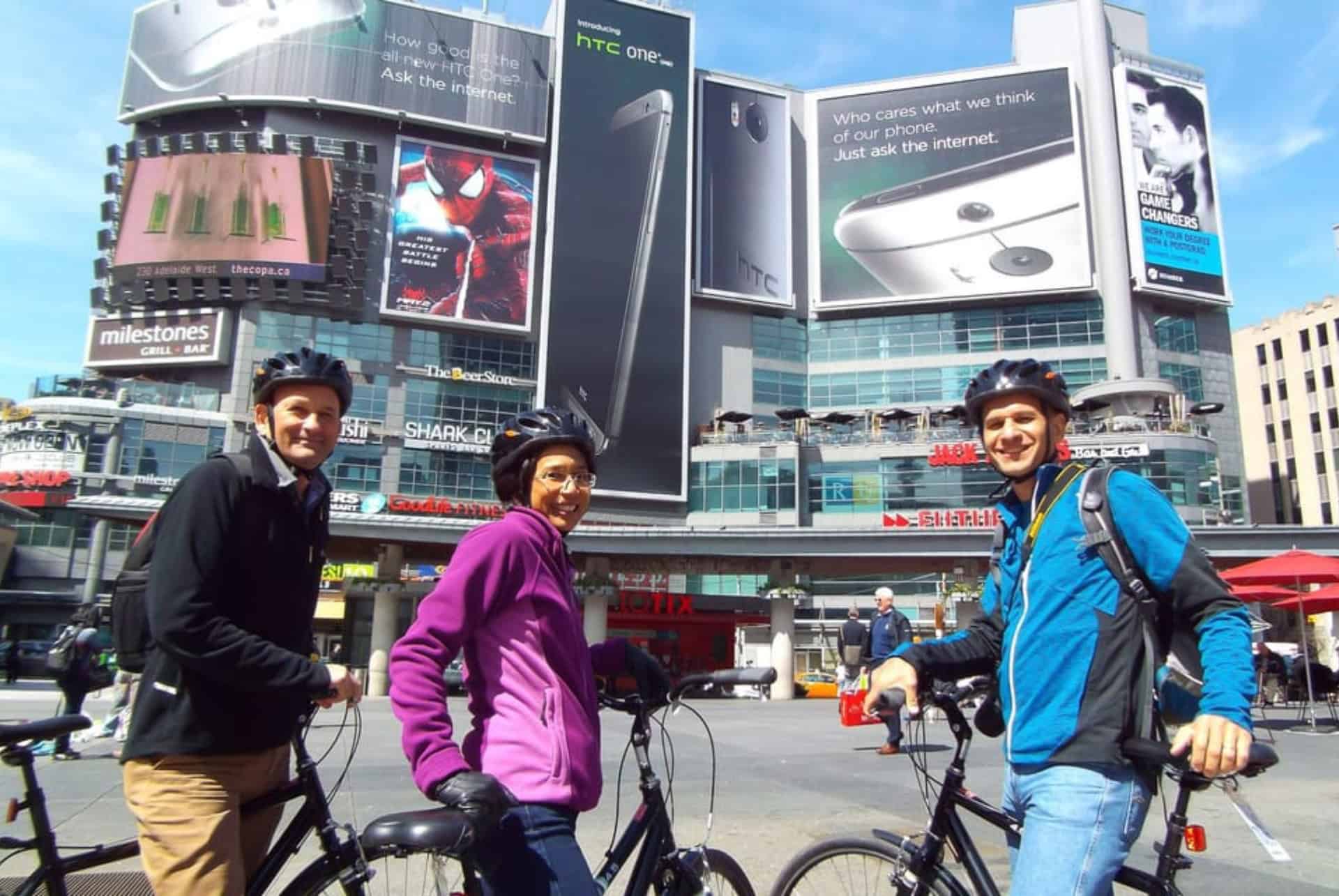 que faire a toronto excursion a velo