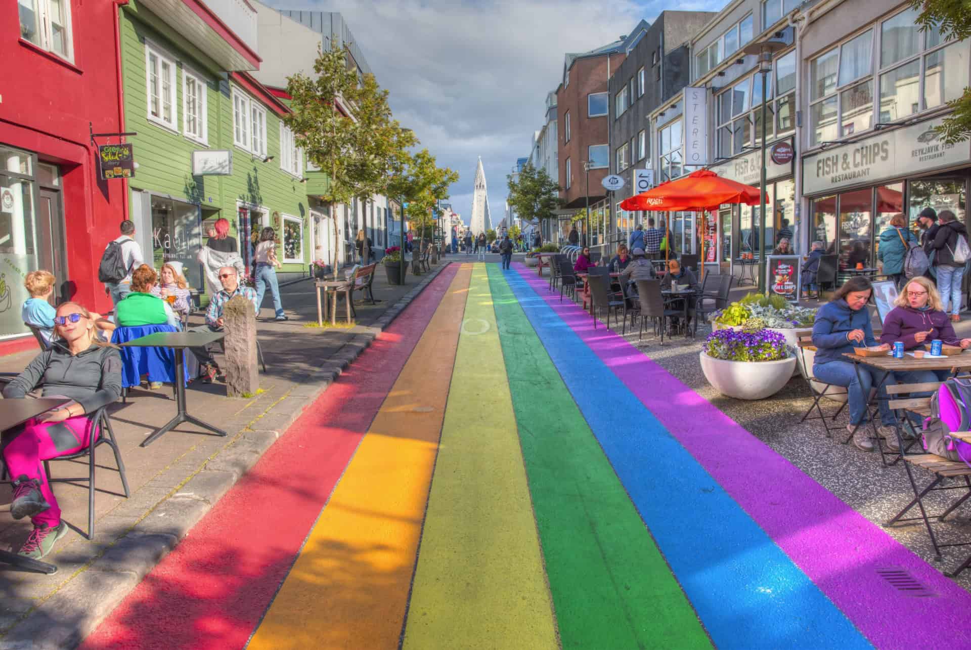 rue arc en ciel reykjavik