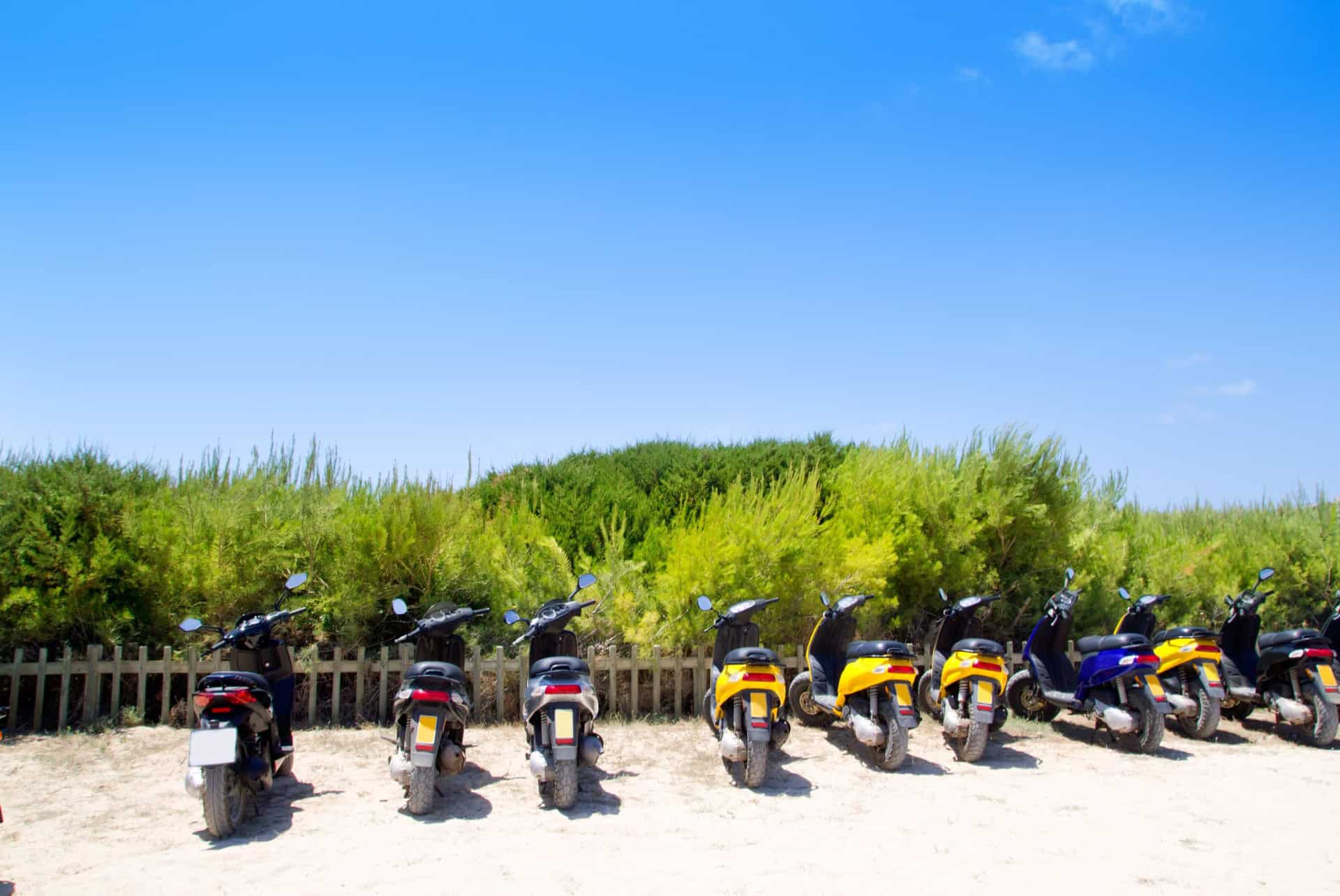 se deplacer a ibiza
