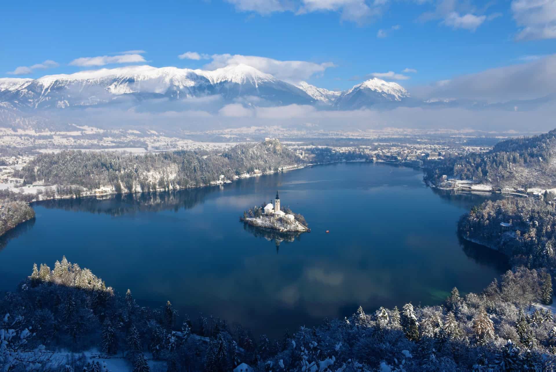 slovenie en hiver
