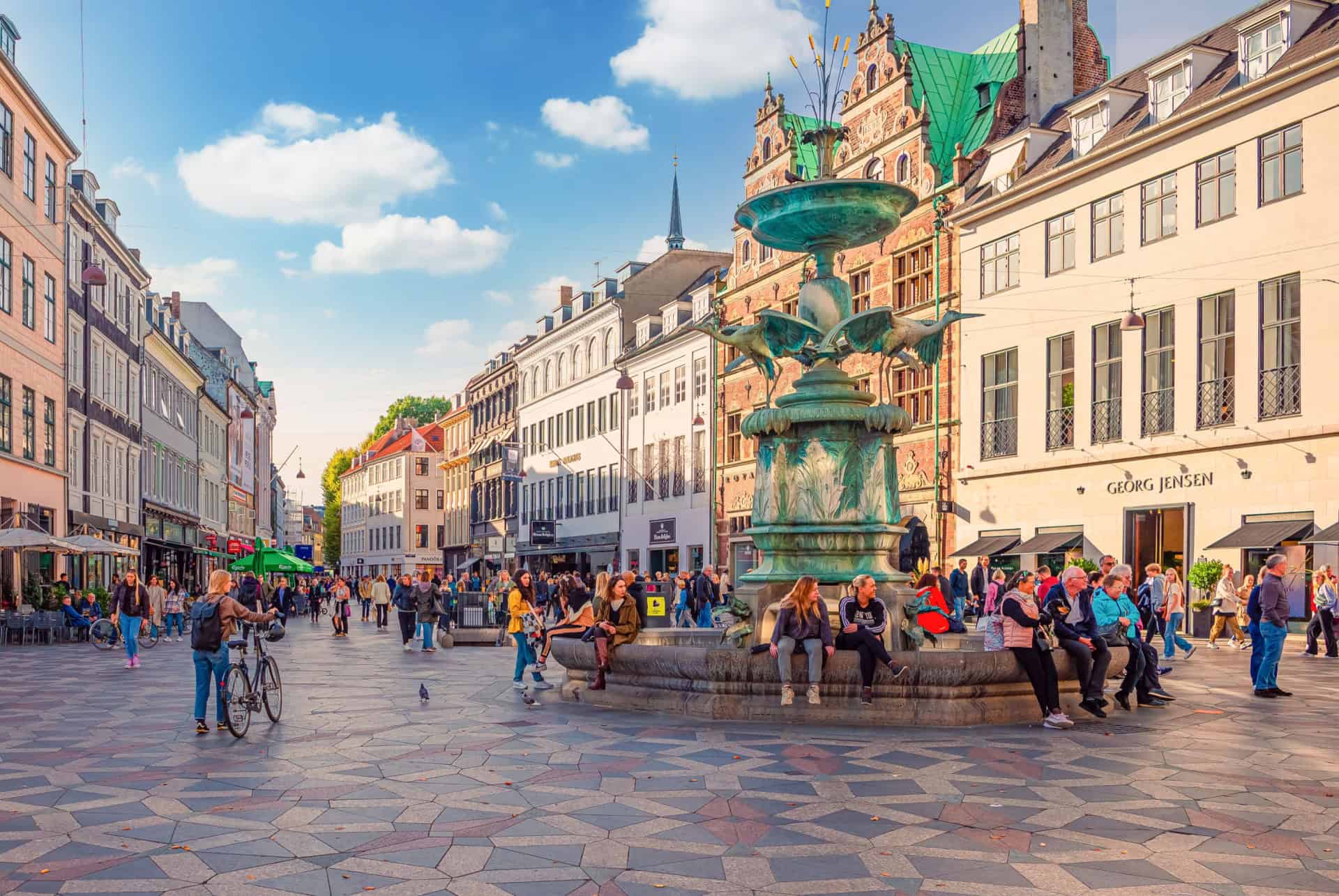 stroget copenhague