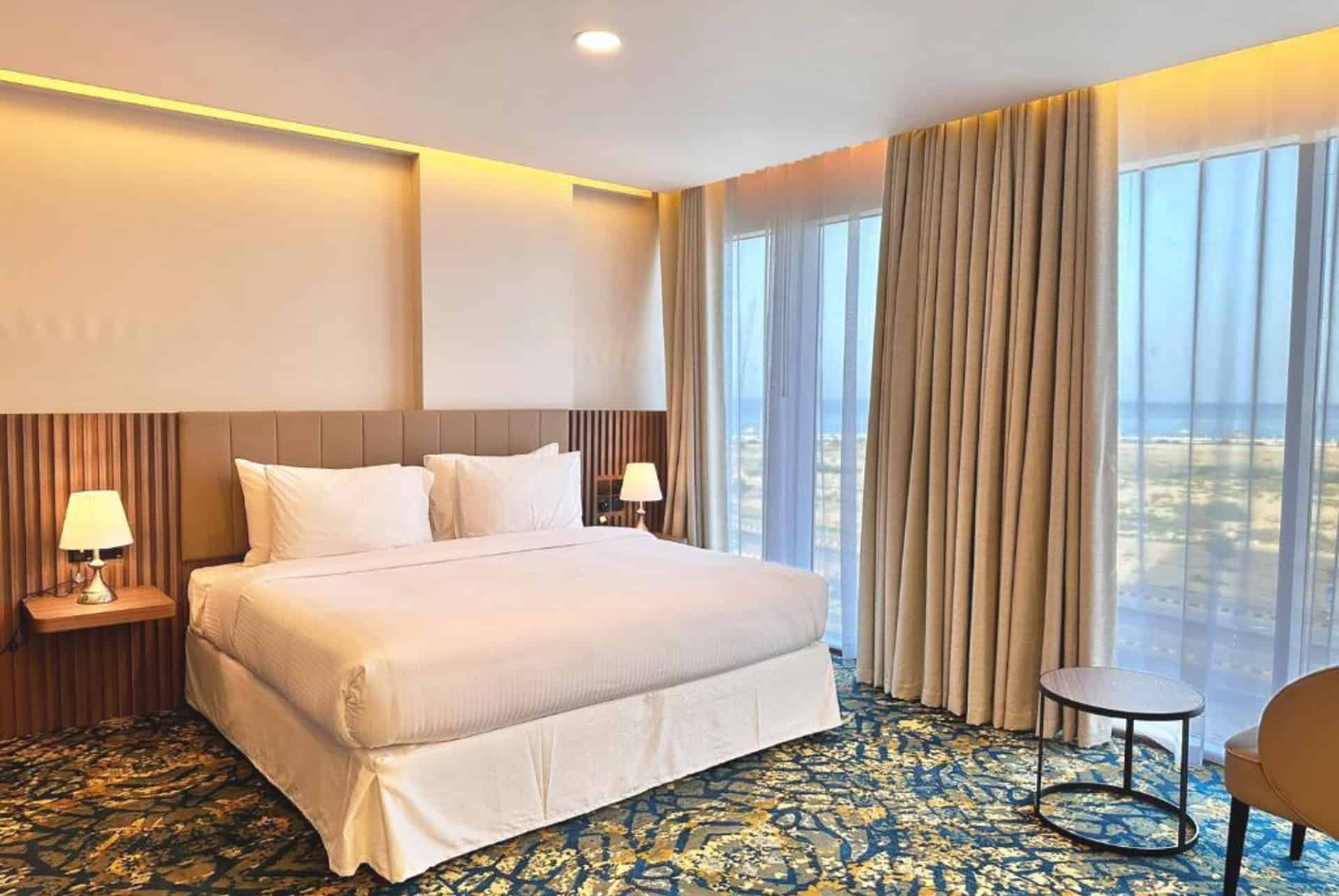 sur grand hotel ou dormir a oman