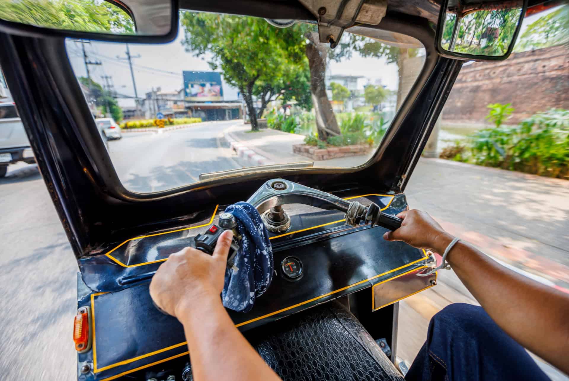tuktuk a chiang mai