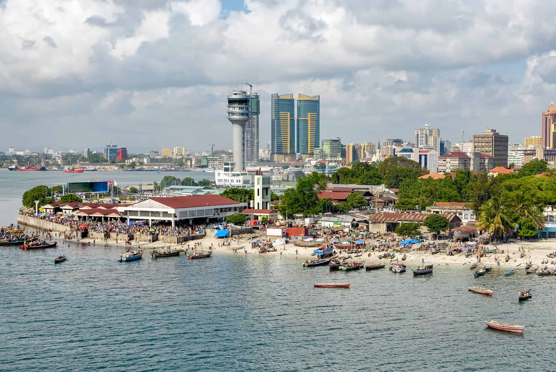 visiter dar es salaam