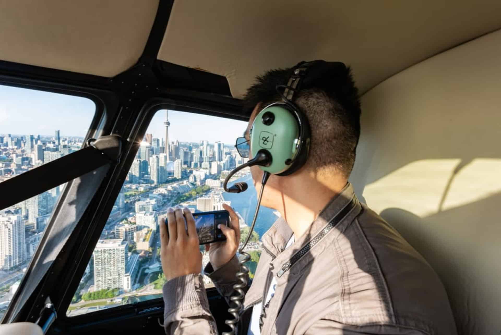 vol en helicoptere toronto