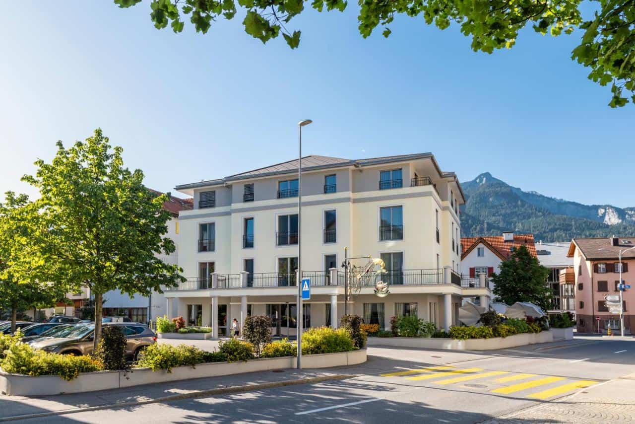 hotel alte post bonaduz exterieur